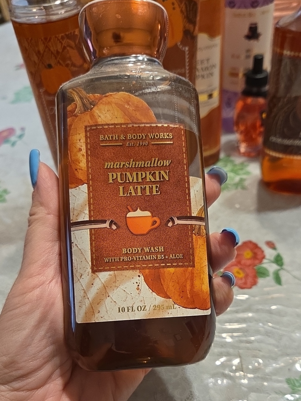 Nwt 🎃Bath & Body Works Marshmallow Pumpkin Latte